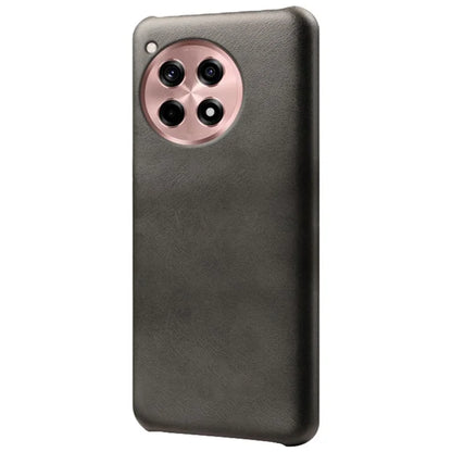 For OnePlus Ace 3 5G / 12R 5G Phone Case PU Leather + PC Phone Back Cover