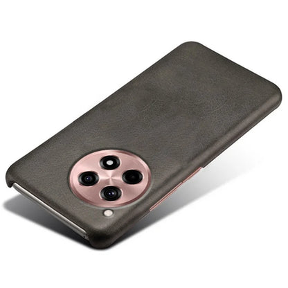 For OnePlus Ace 3 5G / 12R 5G Phone Case PU Leather + PC Phone Back Cover