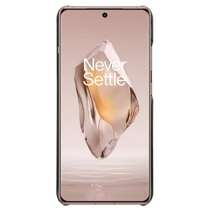 For OnePlus Ace 3 5G / 12R 5G Phone Case PU Leather + PC Phone Back Cover