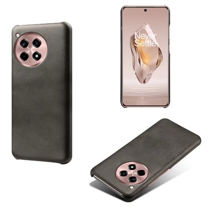 For OnePlus Ace 3 5G / 12R 5G Phone Case PU Leather + PC Phone Back Cover