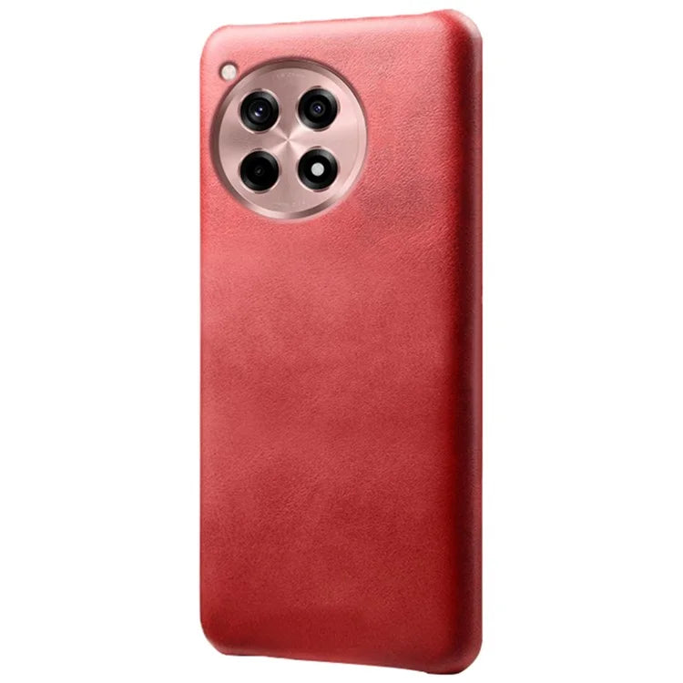 For OnePlus Ace 3 5G / 12R 5G Phone Case PU Leather + PC Phone Back Cover