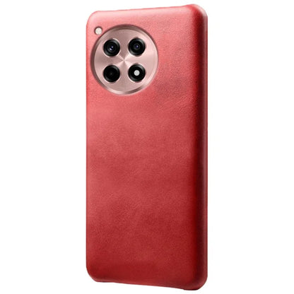 For OnePlus Ace 3 5G / 12R 5G Phone Case PU Leather + PC Phone Back Cover