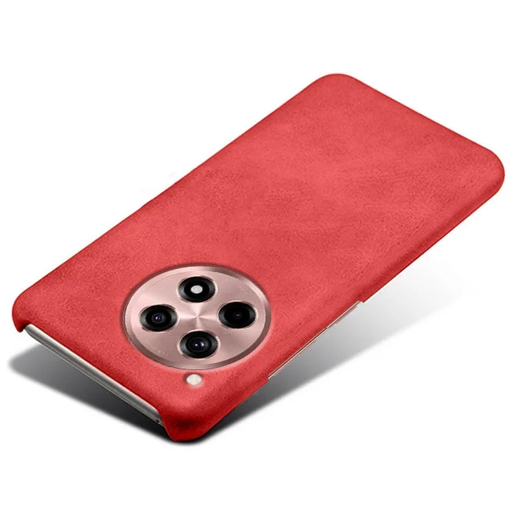 For OnePlus Ace 3 5G / 12R 5G Phone Case PU Leather + PC Phone Back Cover