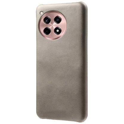 For OnePlus Ace 3 5G / 12R 5G Phone Case PU Leather + PC Phone Back Cover