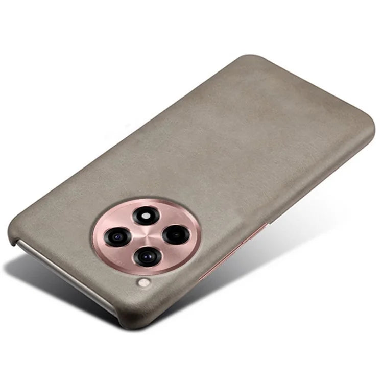 For OnePlus Ace 3 5G / 12R 5G Phone Case PU Leather + PC Phone Back Cover