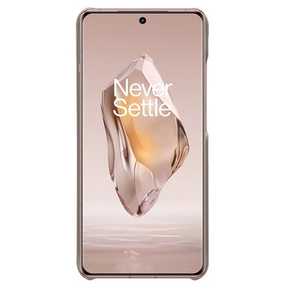 For OnePlus Ace 3 5G / 12R 5G Phone Case PU Leather + PC Phone Back Cover