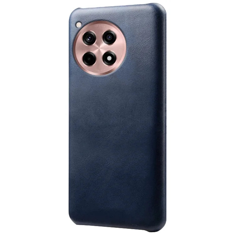 For OnePlus Ace 3 5G / 12R 5G Phone Case PU Leather + PC Phone Back Cover