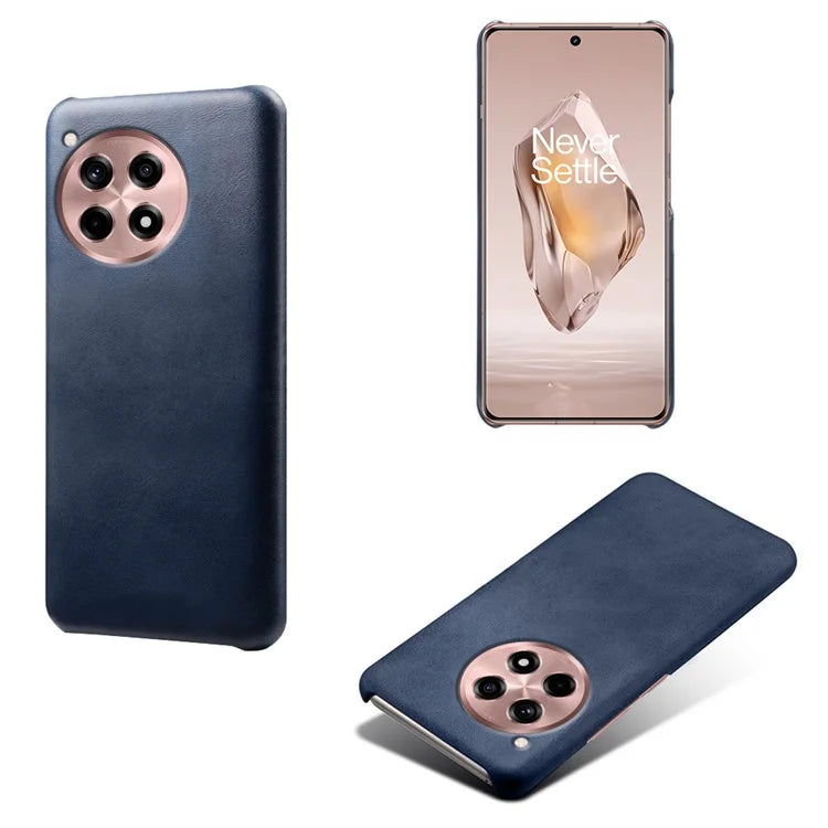 For OnePlus Ace 3 5G / 12R 5G Phone Case PU Leather + PC Phone Back Cover