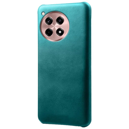 For OnePlus Ace 3 5G / 12R 5G Phone Case PU Leather + PC Phone Back Cover