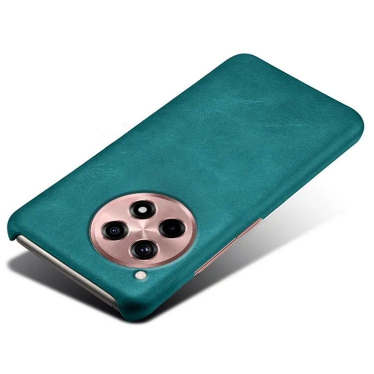 For OnePlus Ace 3 5G / 12R 5G Phone Case PU Leather + PC Phone Back Cover