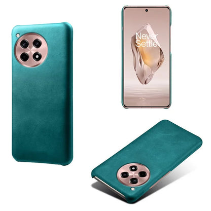 For OnePlus Ace 3 5G / 12R 5G Phone Case PU Leather + PC Phone Back Cover