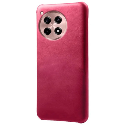 For OnePlus Ace 3 5G / 12R 5G Phone Case PU Leather + PC Phone Back Cover
