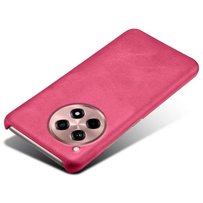For OnePlus Ace 3 5G / 12R 5G Phone Case PU Leather + PC Phone Back Cover
