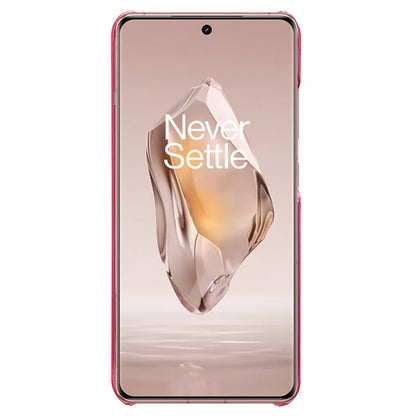 For OnePlus Ace 3 5G / 12R 5G Phone Case PU Leather + PC Phone Back Cover