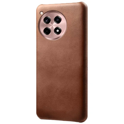 For OnePlus Ace 3 5G / 12R 5G Phone Case PU Leather + PC Phone Back Cover