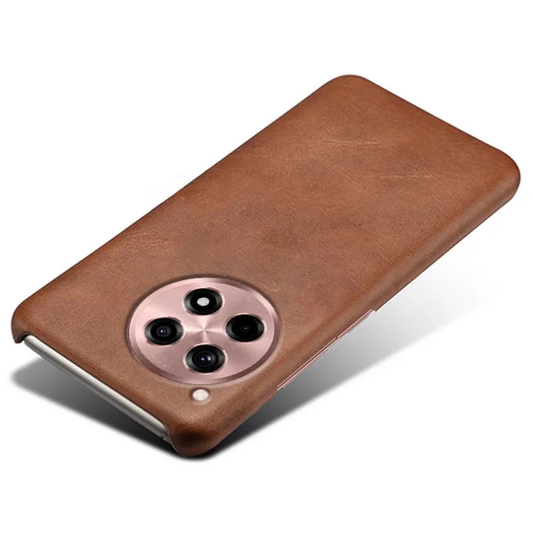 For OnePlus Ace 3 5G / 12R 5G Phone Case PU Leather + PC Phone Back Cover