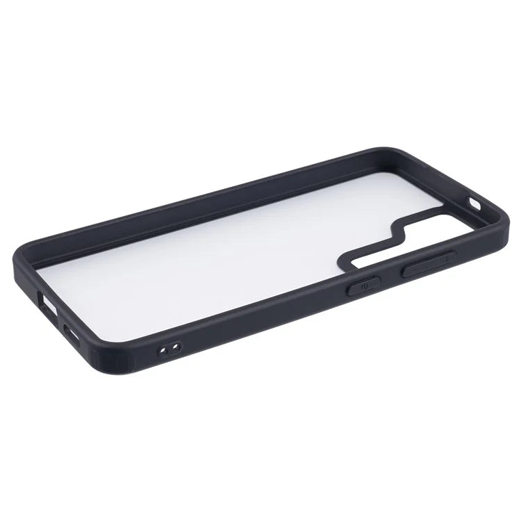 X-LEVEL For Samsung Galaxy S24+ Matte Case Drop Protection PC+TPU Back Cover
