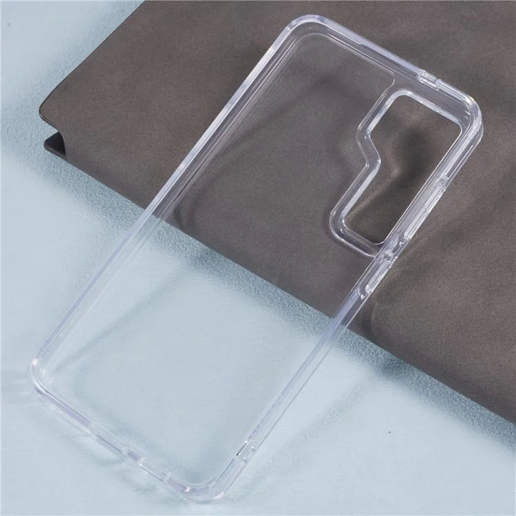 X-LEVEL For Samsung Galaxy S24+ Matte Case Drop Protection PC+TPU Back Cover