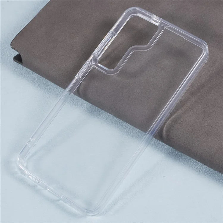 X-LEVEL For Samsung Galaxy S24+ Matte Case Drop Protection PC+TPU Back Cover