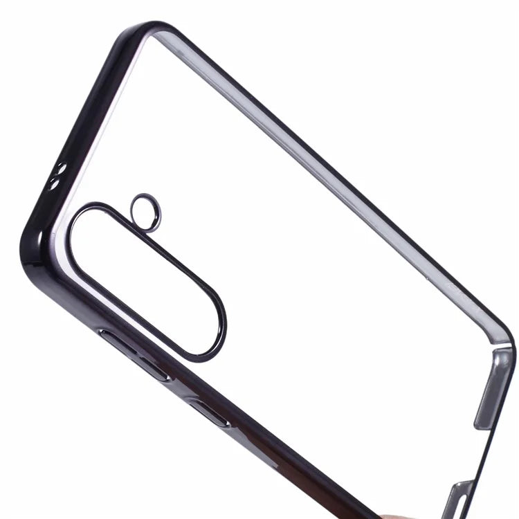 X-LEVEL Shockproof Case for Samsung Galaxy S24 Phone Shell Hard PC Electroplating Cover