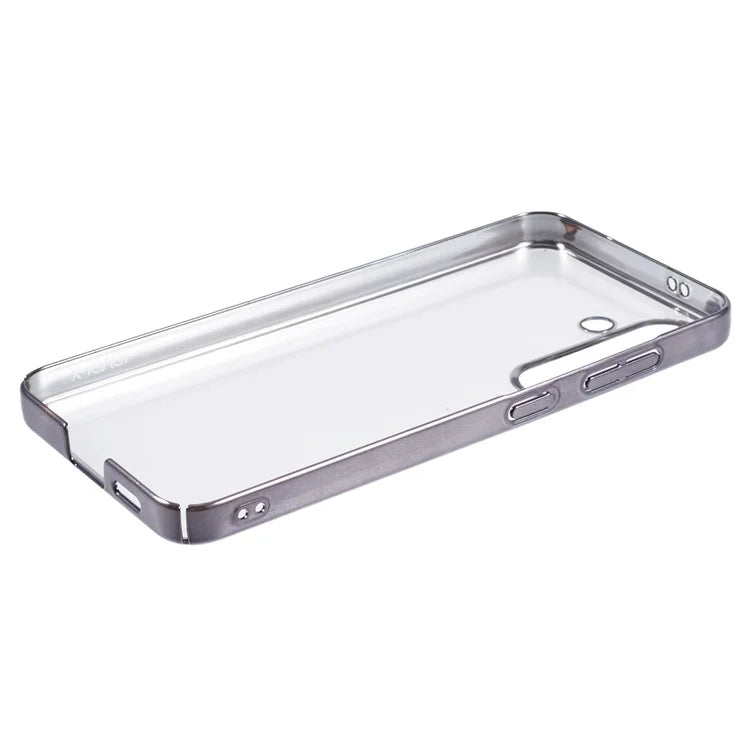 X-LEVEL Shockproof Case for Samsung Galaxy S24 Phone Shell Hard PC Electroplating Cover