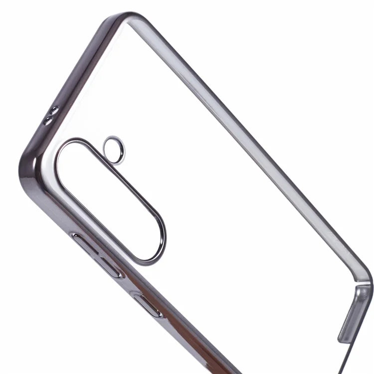 X-LEVEL Shockproof Case for Samsung Galaxy S24 Phone Shell Hard PC Electroplating Cover