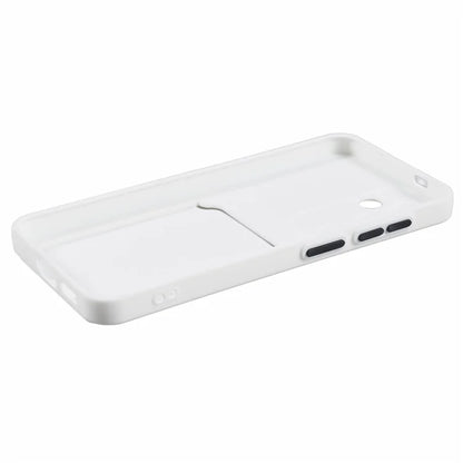 For Samsung Galaxy S24+ Case Matte TPU Slim-Fit Phone Cover with Card Slot