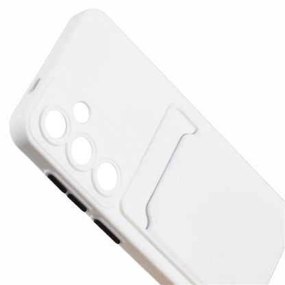 For Samsung Galaxy S24+ Case Matte TPU Slim-Fit Phone Cover with Card Slot