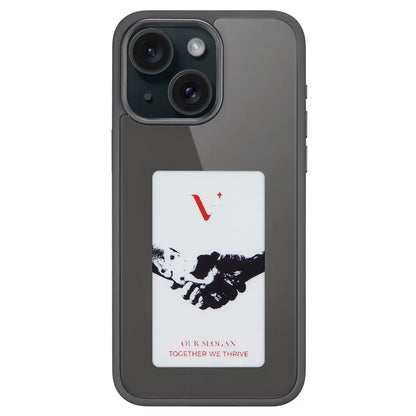 E Ink Case for iPhone 15 NFC Display Your Favorite Image