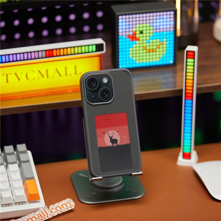 E Ink Case for iPhone 15 NFC Display Your Favorite Image