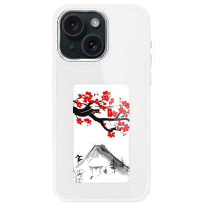 E Ink Cover for iPhone 15 NFC Display Any Image You Want