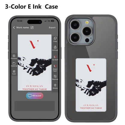 Personalized Phone Case for iPhone 14 Pro - NFC Enabled for Easy Custom Designs