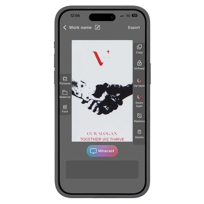 Personalized Phone Case for iPhone 14 Pro - NFC Enabled for Easy Custom Designs