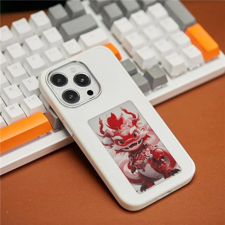 Personalized Mobile Cover for iPhone 14 Pro - NFC for Any Image Display