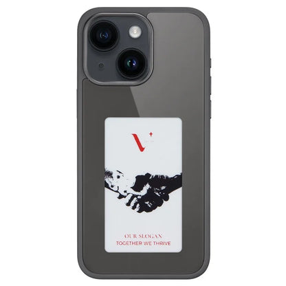 E Ink Case for iPhone 14 / 13 NFC Display Any Image or Design