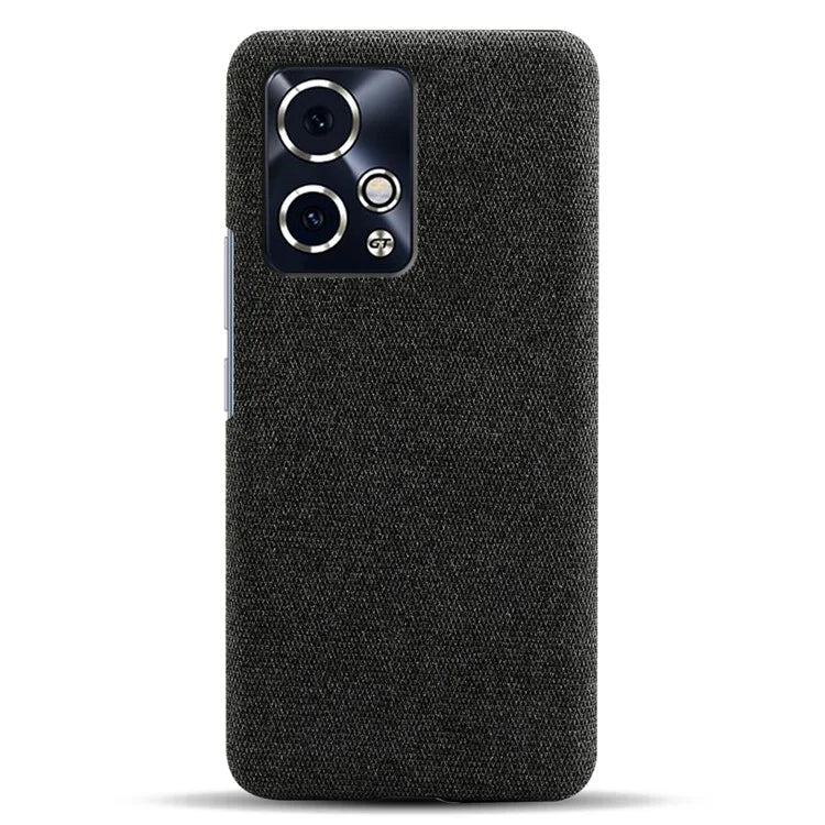 For Honor 90 GT 5G Phone Case Solid Color Hard PC+Cloth Phone Cover