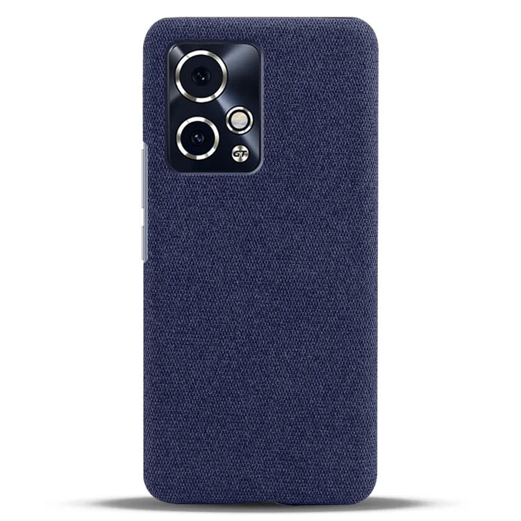 For Honor 90 GT 5G Phone Case Solid Color Hard PC+Cloth Phone Cover
