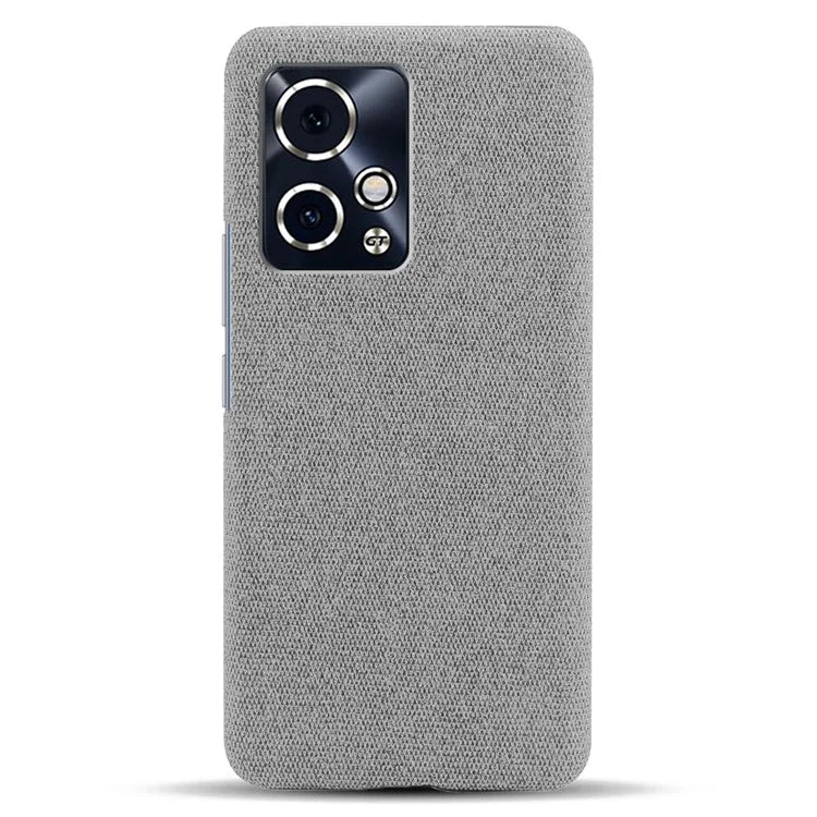 For Honor 90 GT 5G Phone Case Solid Color Hard PC+Cloth Phone Cover