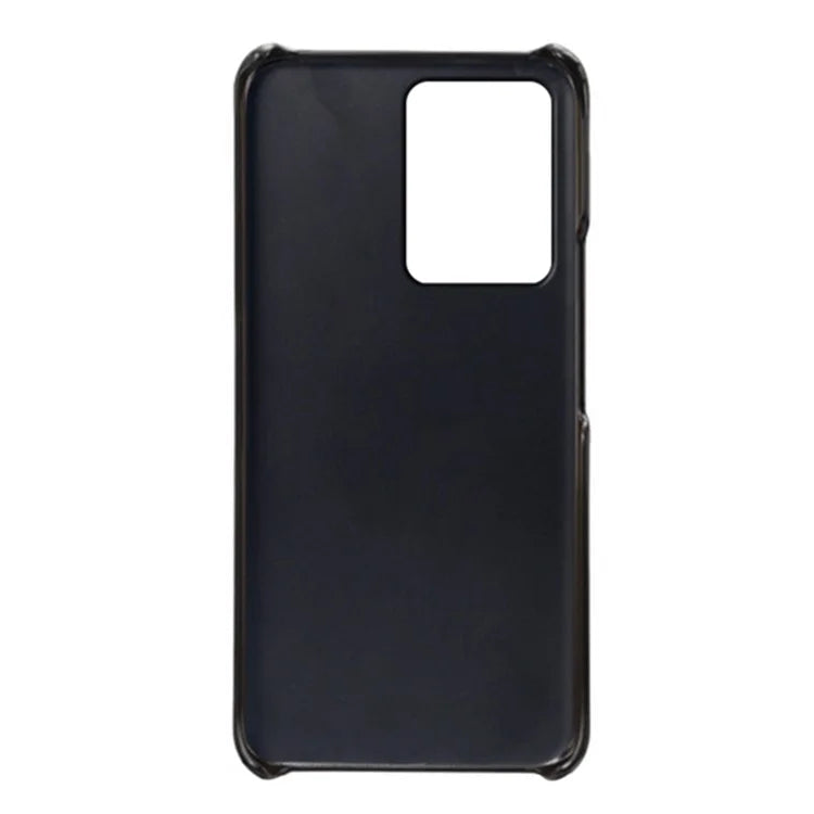 For Honor 90 GT 5G Phone Case Dual Card Holder Leather+PC Cover
