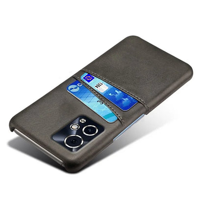 For Honor 90 GT 5G Phone Case Dual Card Holder Leather+PC Cover