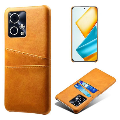 For Honor 90 GT 5G Phone Case Dual Card Holder Leather+PC Cover