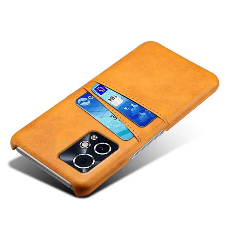 For Honor 90 GT 5G Phone Case Dual Card Holder Leather+PC Cover