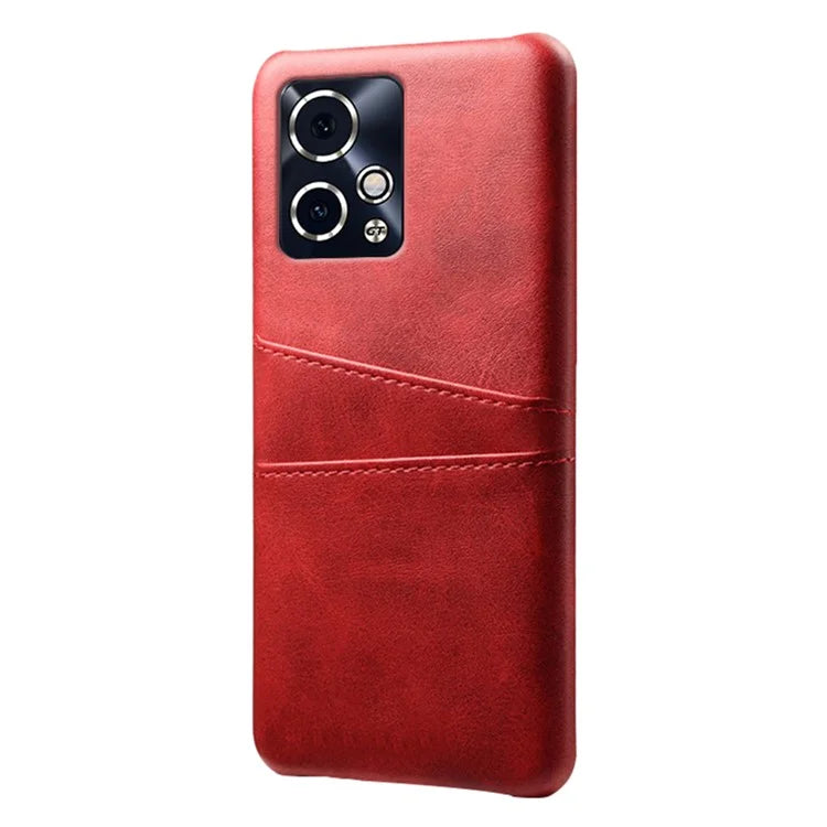 For Honor 90 GT 5G Phone Case Dual Card Holder Leather+PC Cover