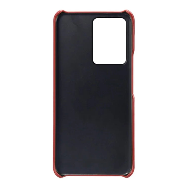 For Honor 90 GT 5G Phone Case Dual Card Holder Leather+PC Cover