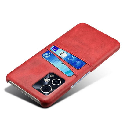For Honor 90 GT 5G Phone Case Dual Card Holder Leather+PC Cover