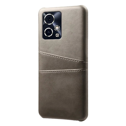 For Honor 90 GT 5G Phone Case Dual Card Holder Leather+PC Cover