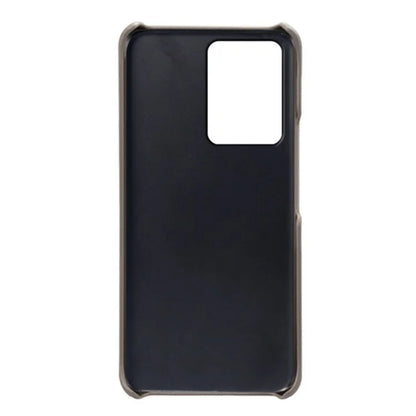 For Honor 90 GT 5G Phone Case Dual Card Holder Leather+PC Cover