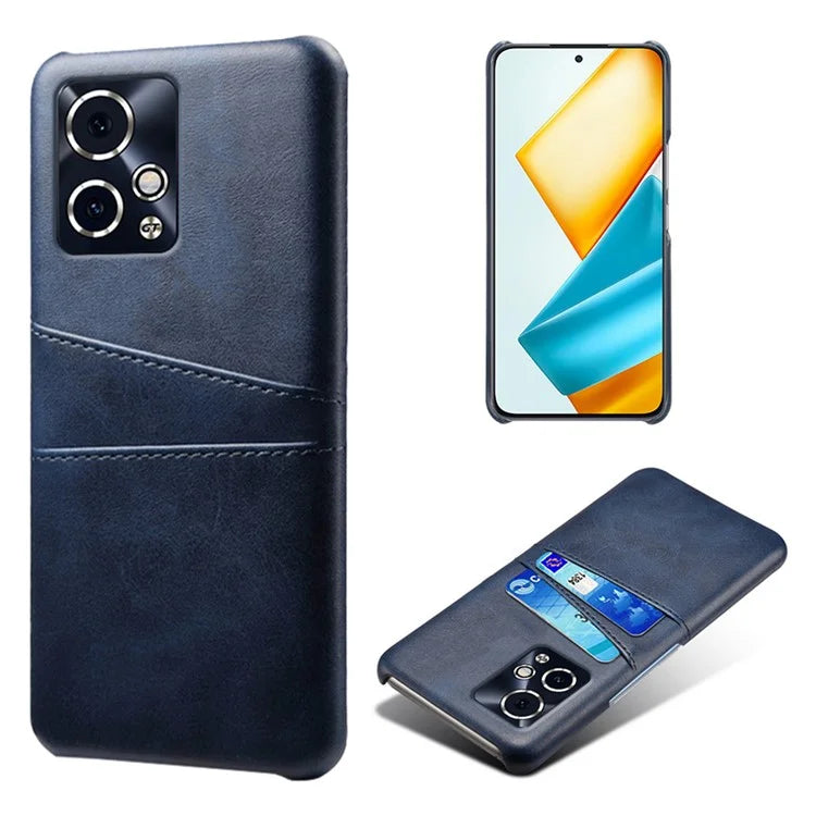 For Honor 90 GT 5G Phone Case Dual Card Holder Leather+PC Cover