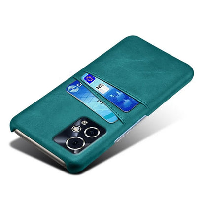 For Honor 90 GT 5G Phone Case Dual Card Holder Leather+PC Cover