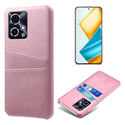 For Honor 90 GT 5G Phone Case Dual Card Holder Leather+PC Cover